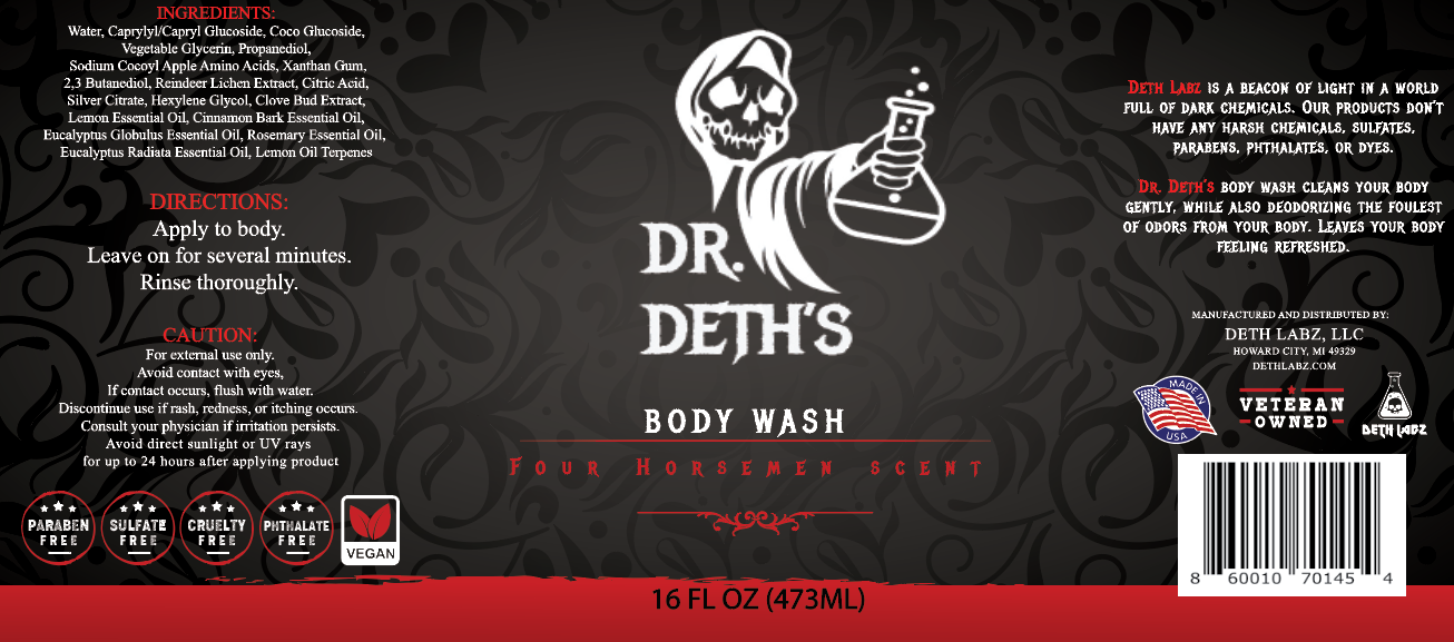 Dr. Deth's Body Wash