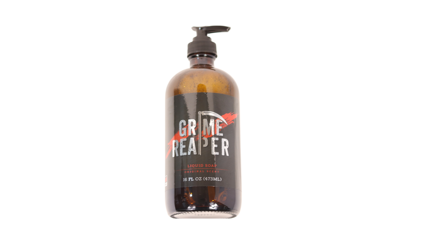 Grime Reaper Castile Liquid Soap