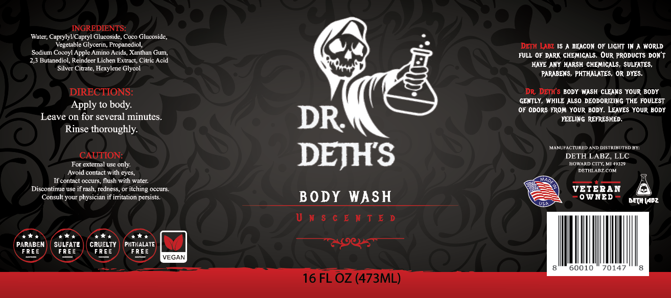 Dr. Deth's Body Wash